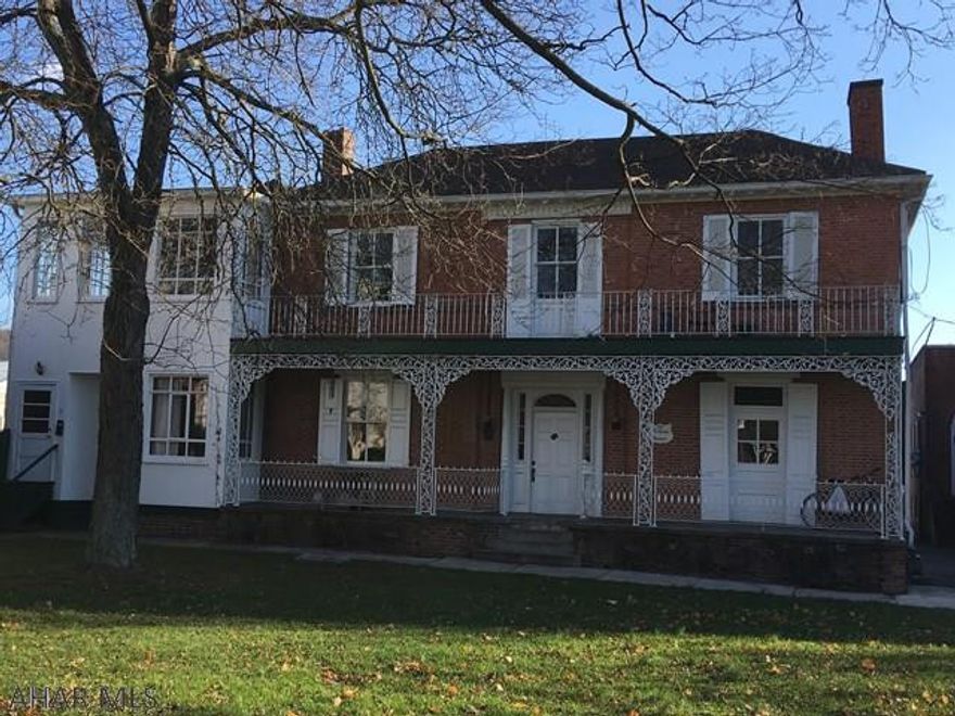 The heat, water, sewer  are included in the rent.  Tenant pays for electric. Street parking only.