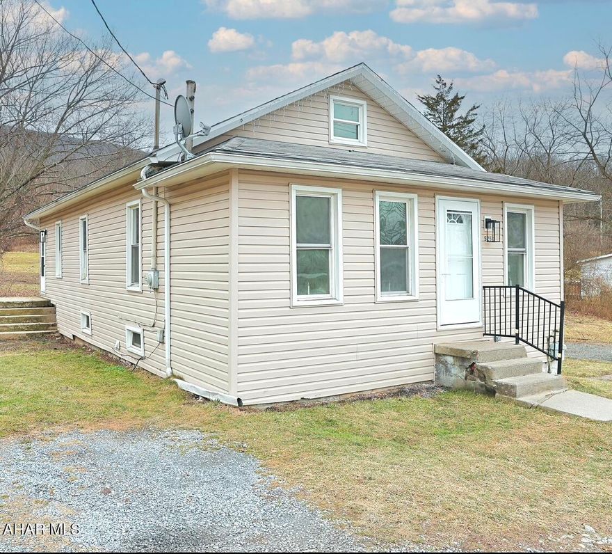 Welcome to this adorable one story home nestled in the Pleasant Valley area of Altoona. This home has recently been remodeled with beautiful kitchen cabinets, kitchen flooring, new light fixtures throughout. Gleaming hardwood floors enhance the interior, adding a touch of elegance and easy maintenance. The house sits on a 1 acre lot and the second parcel includes 3.99 acres.