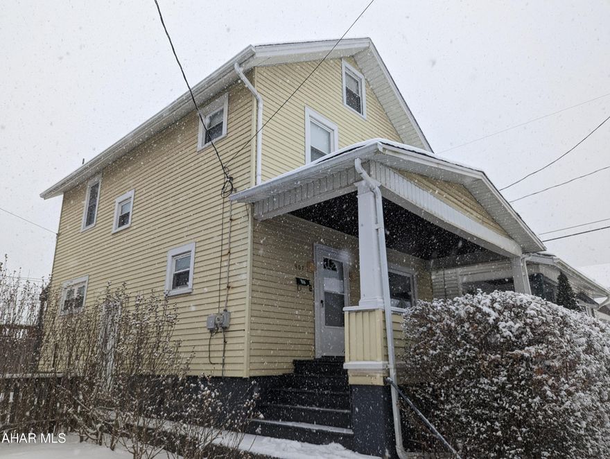 Move in ready condition or could be used as a rental. Nice kitchen and bath with low maintenance exterior.  New furnace in the last few years and all appliances included.