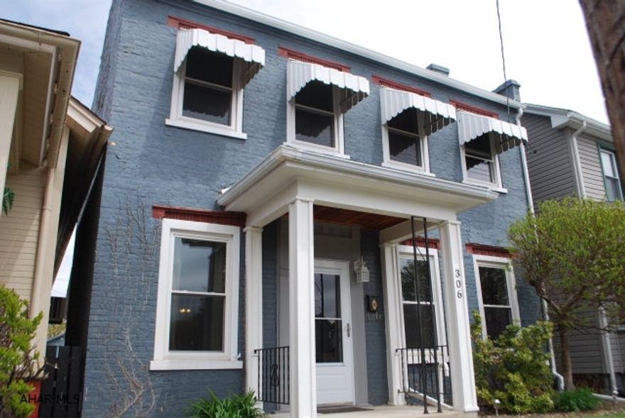 Very charming brick home in Hollidaysburg! This 2 bd 1 ba homes offers newer furnace, windows, flooring, fresh paint and oversize garage.  Flat level yard with cover patio close to park!