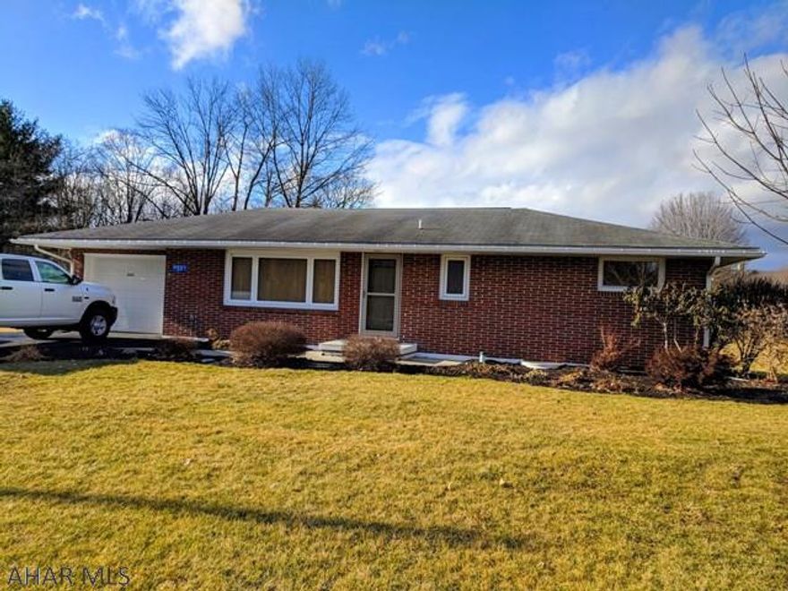 Here's your opportunity to have a 1-story, updated home with entertainment areas outside! This home is extremely clean and includes some high tech additions in the bathroom. How would you like to have your own touchless flush toilet, and a blue-tooth fan/light/speaker combo? Hardwood floors, granite countertops, a new large deck overlooking an almost half acre lawn, one-car garage and a two car carport are just a few more features that make this home comfortable. So make an appointment to see this house in the Chestnut Ridge Area School District before it's gone!