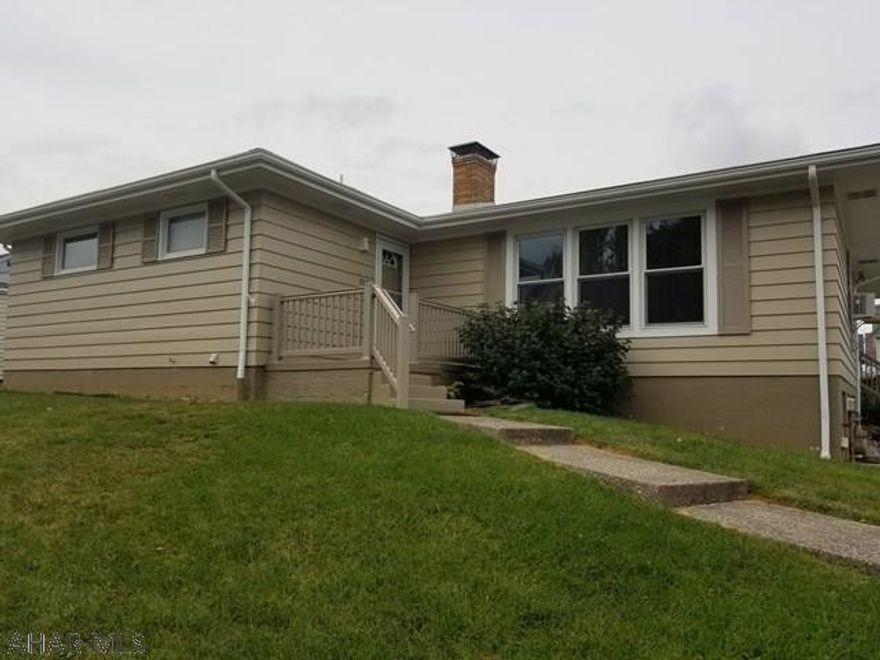 Extremely well maintained home with several updates including new furnace and roof. Add a few of your own personal touches to make this your dream home. Lovely lot with extraordinary views, just a block away from park, and a couple more to public pool. Convenient to both sides of Altoona making shopping and activities very accessible. Definitely priced to sell, so call today for a tour of the inside.