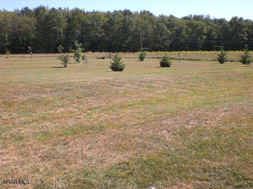1.2 acres of vacant land ready to build on.  Land was perc approved for sand mound system.  Mostly level and open.  Nice building lot w/public road frontage.