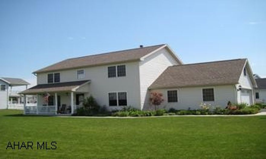 Absolutely immaculate home on beautifully landscaped corner lot. Solid oak trim throughout entire home..Spacious and flowing layout, with large rooms and lots of storage.  Call Lacey @ 934-3962 for details... Heating system is a heat pump with oil back.