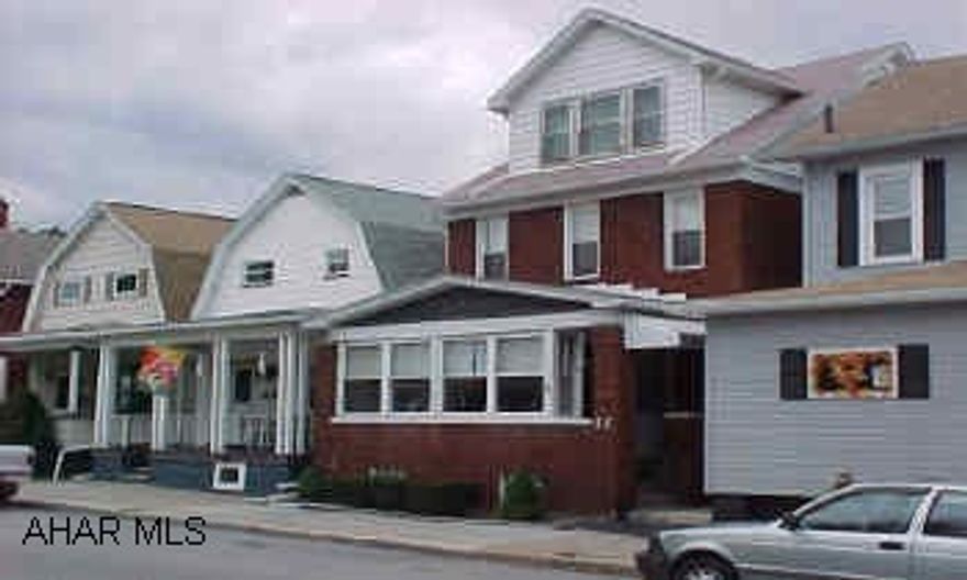 fireplace in LR (not working), appliances stay. Forced air on 1st floor. 2nd floor hot water heat.