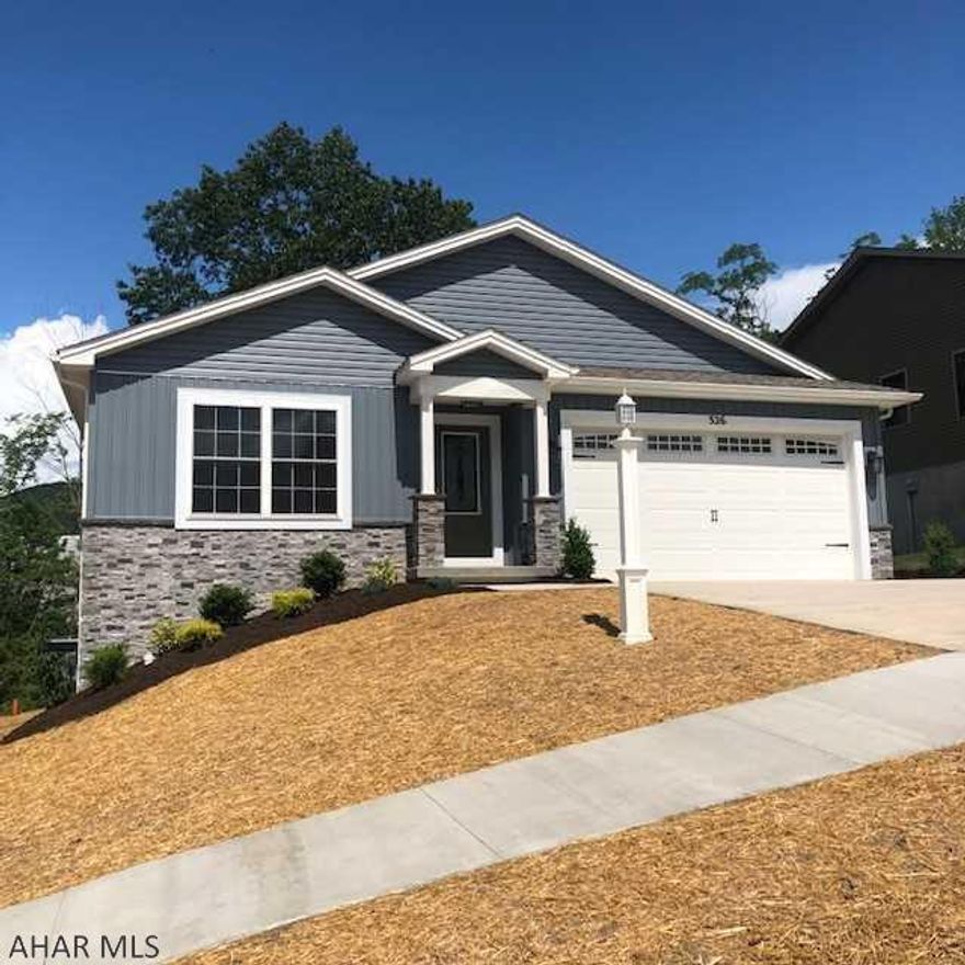 New construction and turn key home ready for it's new owner.  Beautiful 3 bedroom, 2 bath open concept home located in Church Hill Manor.