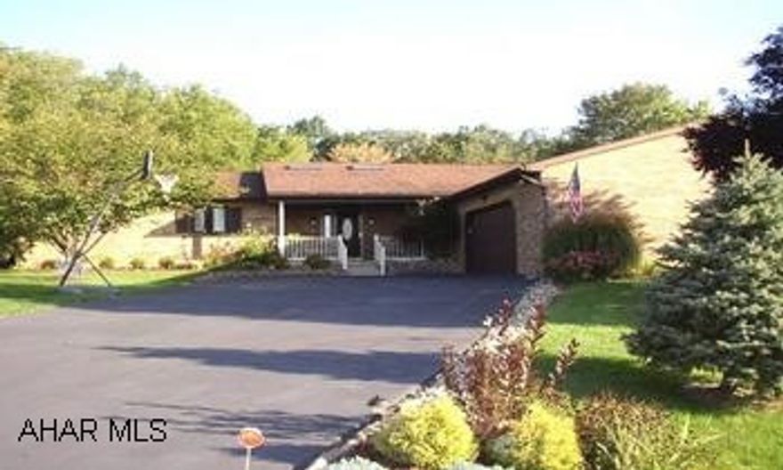 BRICK ONE STORY. FEATURES LOW UTILITY COSTS, ALL BATHS UPDATED, NEW FLOORING, HEATED SUNROOM AND LOWER LEVEL WITH BAR AREA AND WALKOUT.HEWITT ASSOCIATES, LLC MUST BE LISTED AS SELLER ON ANY/ALL CONTRACTS. PLEASE CALL BOB MILLER PRIOR TO WRITING OFFER FOR HOLLIDAYSBURG/FRANKSTOWN TWP./ELMWOOD. ELEGANT ONE STORY WITH IN-LAW SUITE IN LOWER LEVEL. MANY UPDATES INCLUDE NEW SHINGLED ROOF WITH SKYLITES, UPDATED REAR SUNROOM AND LARGE DECK WITH HOT TUB.HEWITT ASSOCIATES, LLC MUST BE LISTED AS SELLER ON ANY/ALL CONTRACTS. PLEASE CALL BOB MILLER PRIOR TO WRITING OFFER FOR FURTHER INSTRUCTIONS