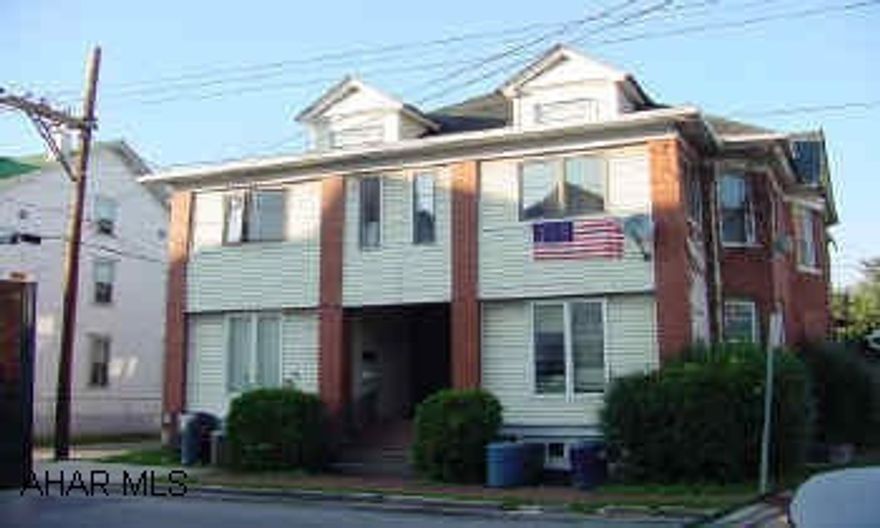 MAINTENACE FREE BRICK/VINYL 4 UNIT. FULLY RENTED & GOOD INVESTMENT. A $5000 ALLOWANCE FOR NEW ROOF AT CLOSING. SHINGLES IN BASEMENT FOR ROOF. A $5000 ALLOWANCE FOR ROOF AT CLOSING.