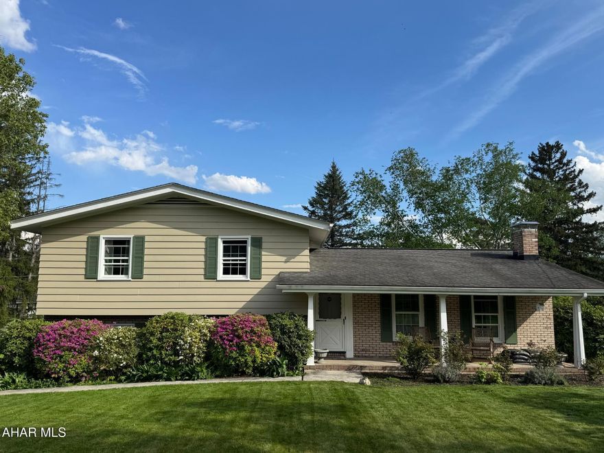 Welcome to your dream home in Sylvan Hills! This stunning four-level split residence, crafted with elegant brick and cedar, offers an abundance of living space and modern comforts.

On the main level, you'll find an updated cherry kitchen complete with a skylight and dining peninsula, perfect for culinary adventures. Entertain guests in the formal living and dining rooms, or relax in the serene three-season screened porch.

The second level boasts three spacious bedrooms and two full baths, including a luxurious en suite with a tub and a stand-up shower and ample closet space. The lower level features a generously sized den and rec room with built-in shelving, along with a convenient half bath and ample cedar closet storage.

The partially finished basement offers a cozy family room and utility storage rooms. Throughout the home, you'll discover hardwood floors beneath the carpeting in the living room, dining room, two bedrooms, and part of the master bedroom.

This home is equipped with gas hot water heat and central air, ensuring comfort year-round. All appliances are included, making your move seamless. Don't miss the opportunity to own this beautiful home that perfectly blends space, style, and convenience!
New Windows - Lower level could be a Mother In Law Suite or rental unit.