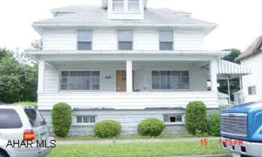 Bank Repo - needs work - Contact agent for sellers addendums prior to writing an offer. Plumbing was frozen. 2nd floor rooms & bath need finished. Pest inspection on file.