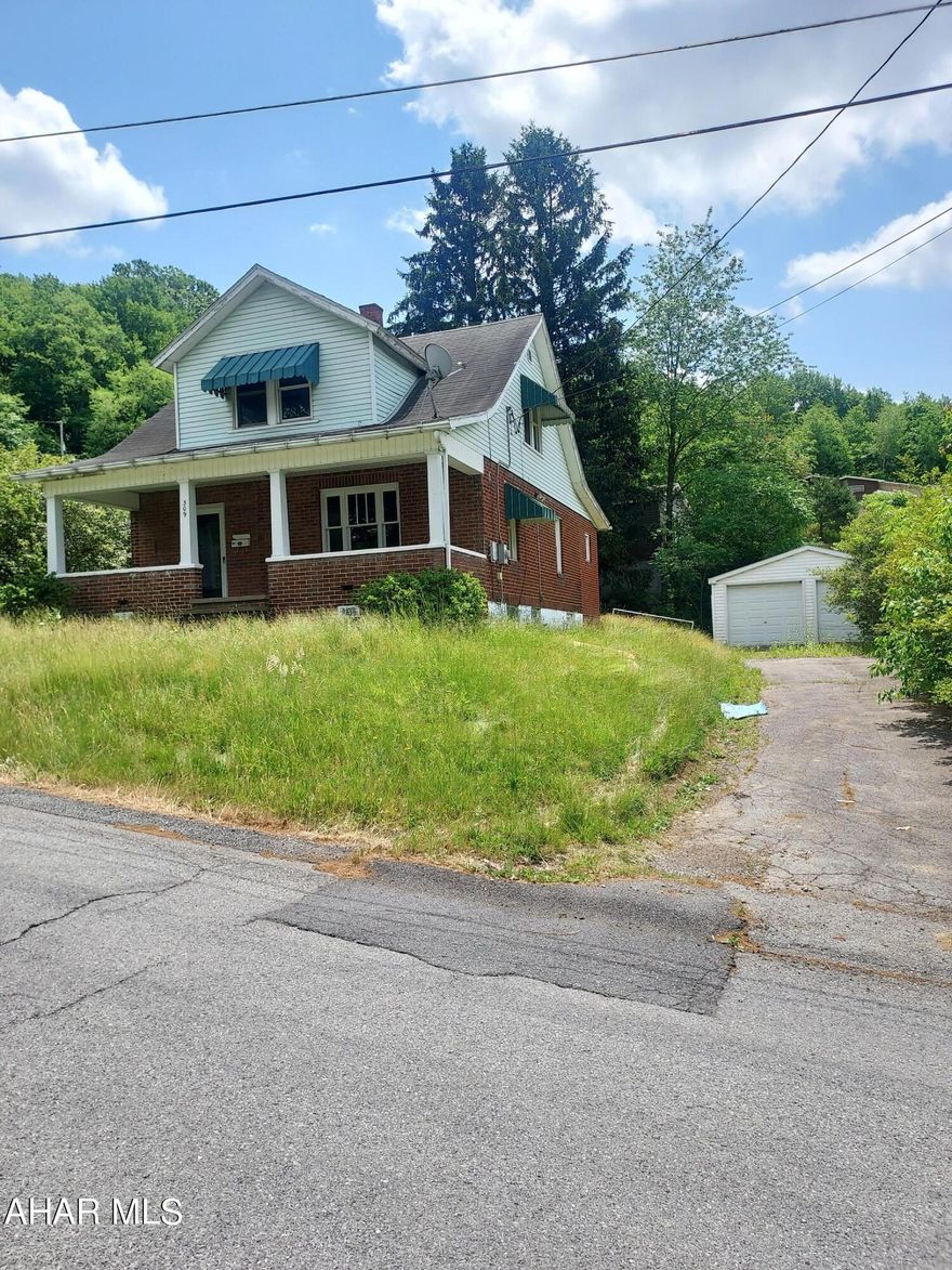 Cute brick cape cod with 2 car garage near the Elementary School in Northern Cambria. Fresh paint, new carpet, new cabinets and new bathrooms. This one is one you don't want to miss.