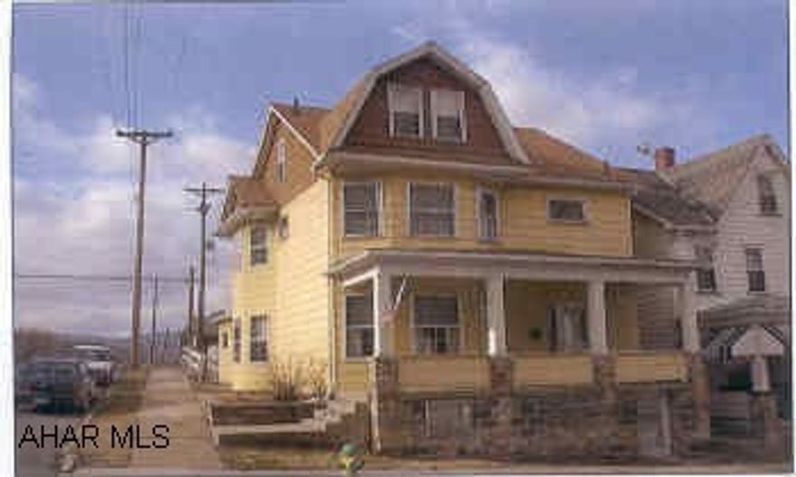 Being sold "AS IS" 24 hour notice to show. Finished, heated 3rd floor.