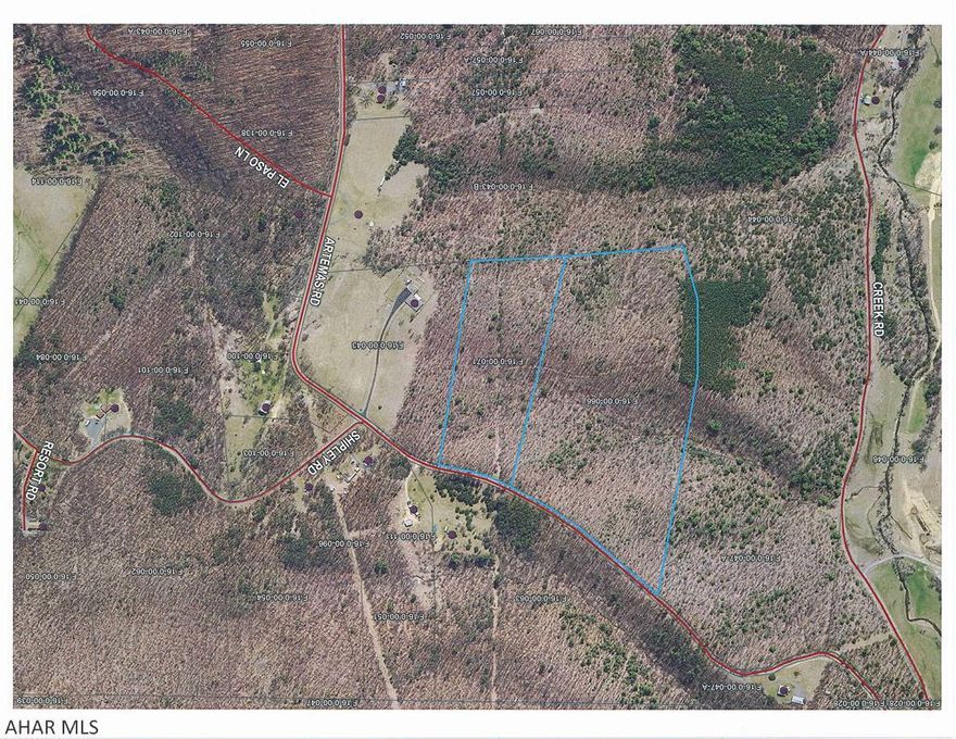 23.815 wooded acres in Southern Bedford County. Wonderful hunting! Very close to State Game Lands. Neighboring 10.63 acres also on the market.