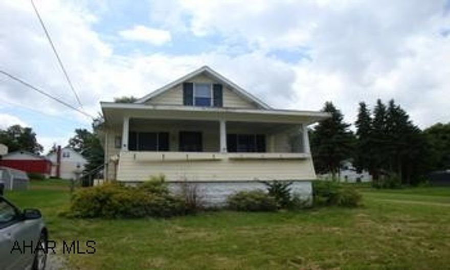 2 BR, 1 BA ranch, finished attic, needs some TLC.  Property being sold "as is".  Buyer must pay 2% transfer tax. 2 BR 1 BA ranch, finished attic, needs some TLC. Property being sold "as is".  Buyer must pay 2% transfer tax.