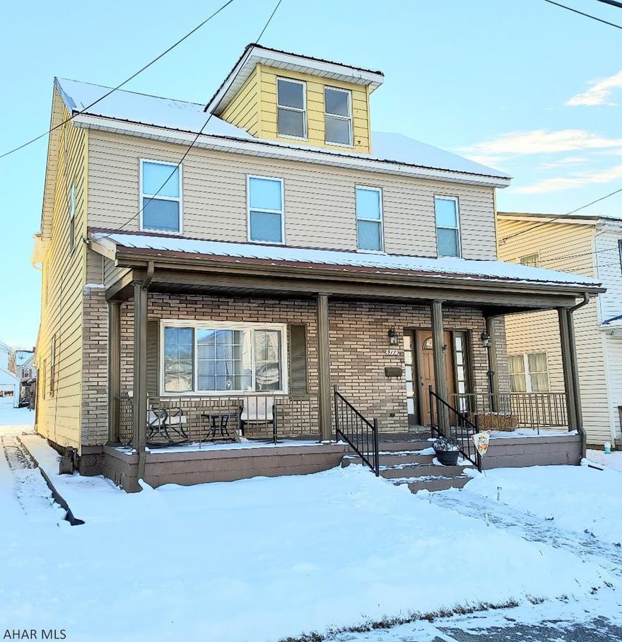 Take a look today at this tasteful home in Portage Boro. This home features ceramic tile and newer flooring throughout, fresh paint, newer carpet, newer roof, remodeled bathrooms the list goes on and on. In addition this property has off street parking and plenty of extra space and a first floor bedroom. Check out today why this 4 bedroom 2 bath location would be the perfect address to call home. Priced to sell.