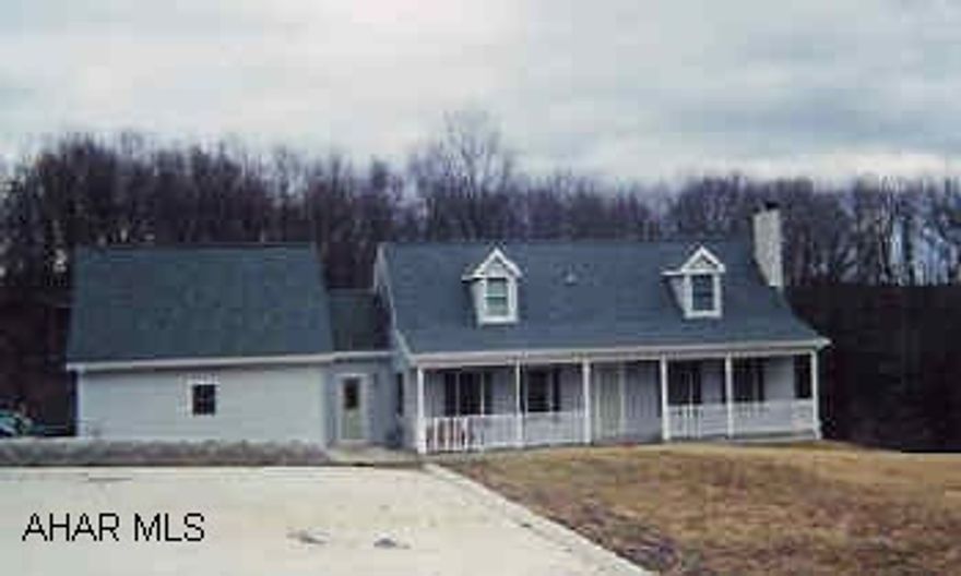 Farm property with many newer outbuildings. Must see.