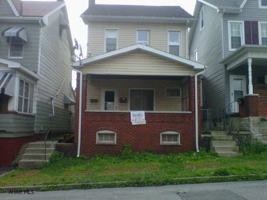 This unit is priced to sell - fully rented Section 8 approved, seller pays water/sewage at $80.00 monthly. Off street parking.