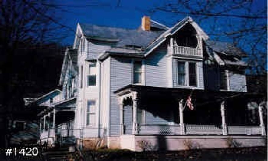 Grand Old Lady ready for a facelift! 1st floor - kitchen, living room, 2 bedrooms, 2 baths2nd floor - kitchen, living room, 3 bedrooms, 1 bath3rd floor - kitchen, living room, 1 bedrooms, 1 bath