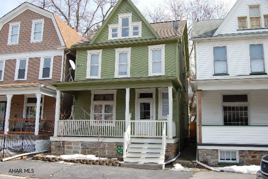 Charming spacious 3 bedroom home located near Tuckahoe Park area of Altoona.  Don't miss out on this beautifully updated home.  Spend your evenings in the fenced backyard.  Easy access from the yard to off-street parking for 2 vehicles.  Master bedroom has a large walk-in closet.  Tastefully updated bathroom.