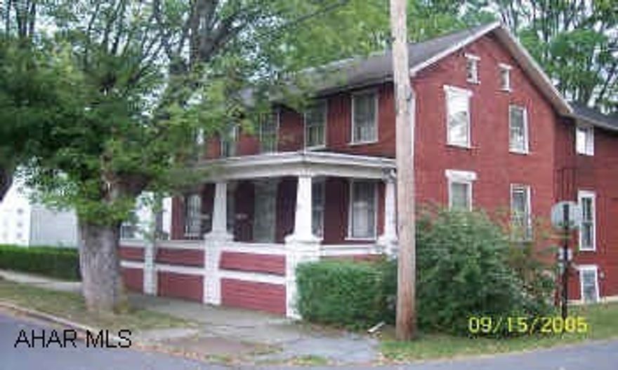 3 unit apartment. One 2 bedroom and two 1 bedroom units.