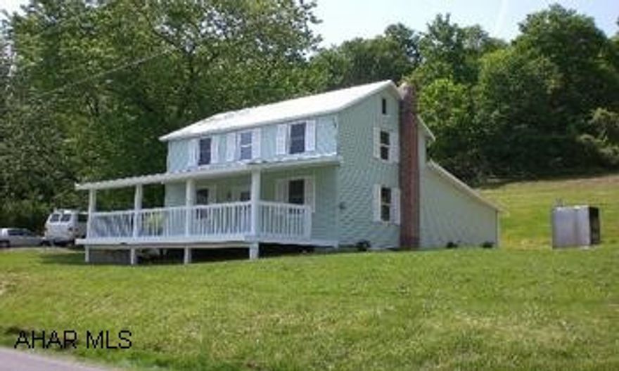 Very well maintained two-story home.  This home offers three bedrooms, living room, kitchen with eat-in area, two full baths and a first level laundry room.  Enjoy a little privacy with a first level master bedroom and master bathroom and the other two bedrooms on the second level.  Spacious views of the countryside.  Large 3.6 + acre lot.  Immediately available.  $$$ available towards buyer closing costs.  (Directions:  Route 30 to Everett to Route 26 North.  Follow to Bright Spot Pizza and make a right onto Plank Road.  Follow to stop sign, bear left onto Plank Road, proceed +/- 1.5 miles to home on the left.)