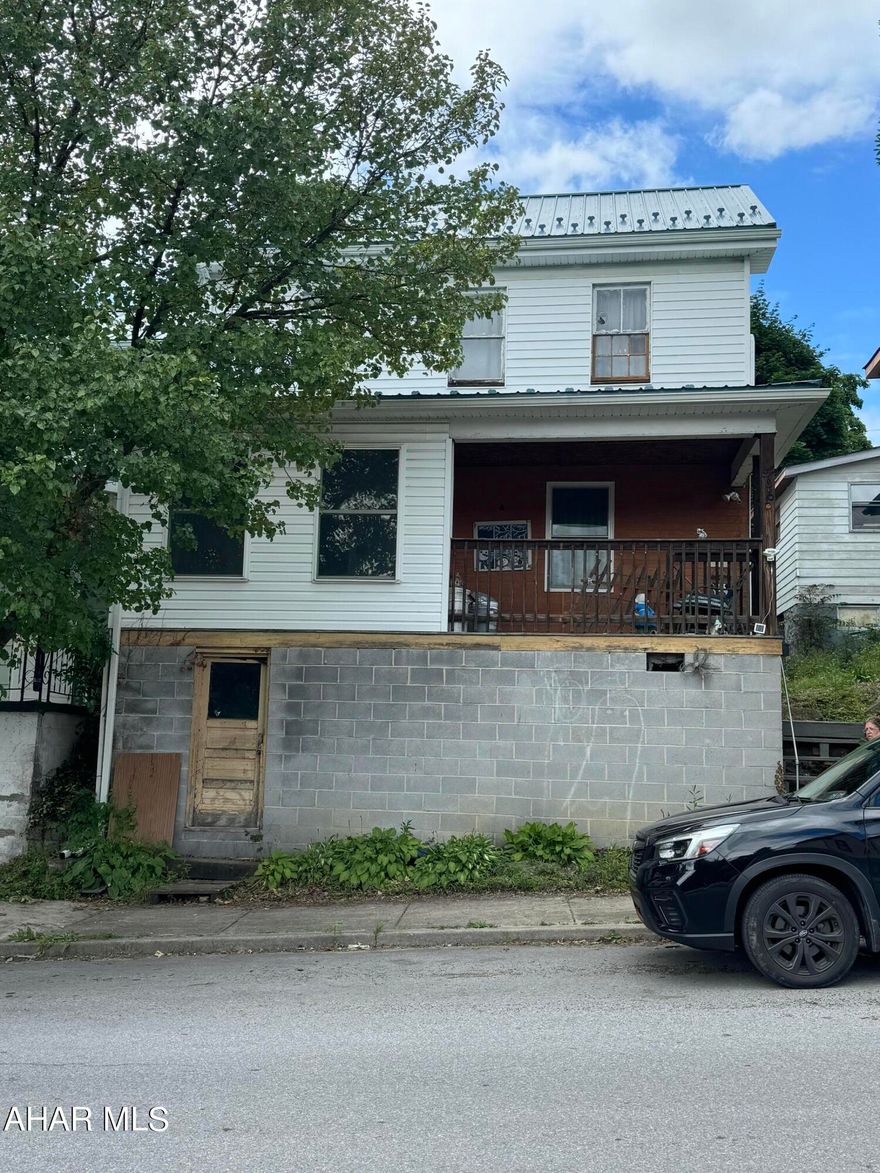Check out this home with tons of space! Like to cook? Lots of room in this kitchen.  LR and DR are a nice size as well. Home has new boiler system, new electric and new roof. Make it home with a little TLC.