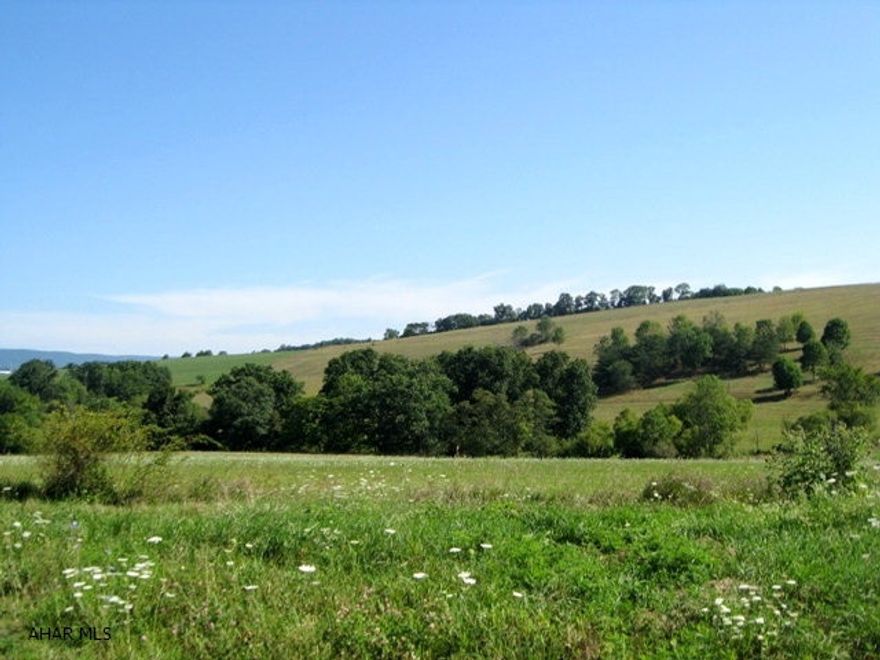 Large tract of ground in Juniata Township with views from every angle. 143+/- acres. Approximately 70-80 acres tillable. Remainder is rolling or wooded. Spring on property. Price has been reduced by $ 100,000! Call about this one!