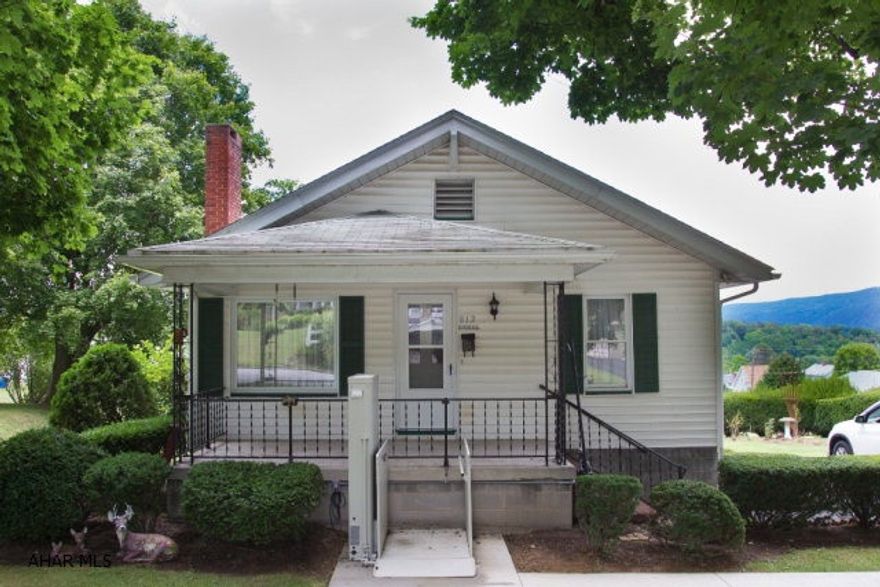 1 story living on a large lot in Williamsburg!  This property has so much potential for someone who wants to put in a little sweat equity.  With a little updating this house could be your perfect home!  Thick hardwood floors under the carpets in the living and dining area.  An over sized one car garage with an attached carport in the rear of the home, with off street parking in the front of the home as well.  One of the bedrooms was converted into a first floor laundry but could easily be switched back to the basement if someone desired to utilize the third bedroom space.  The new assessed value provides an estimated lower tax rate of $1555 (assessed value of $109000).  Call the listing agent today for your private showing!