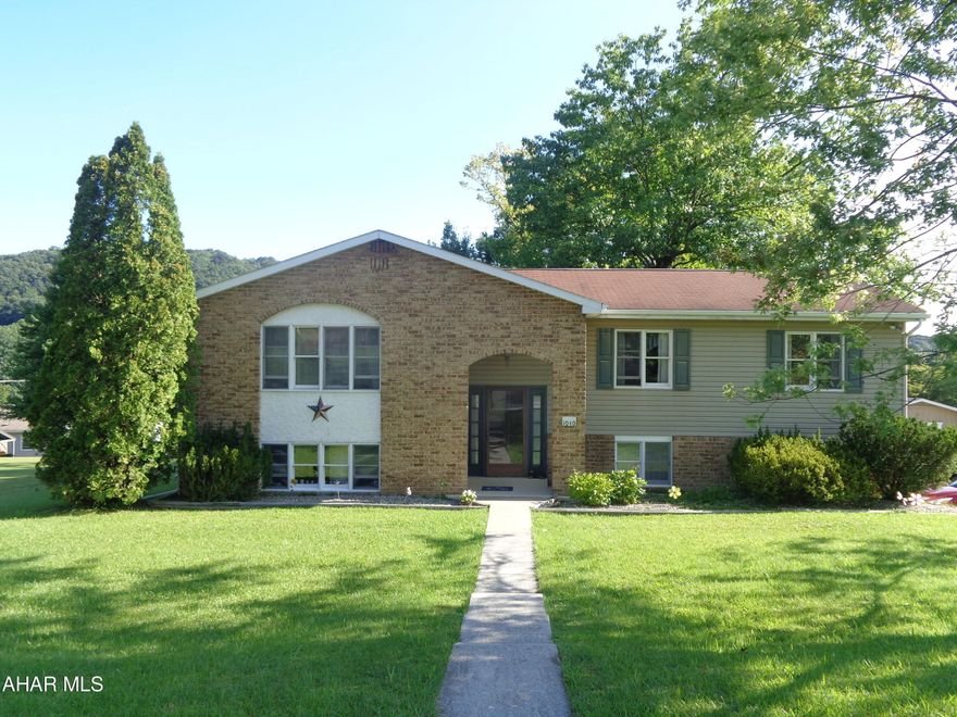 You belong here!  This Eldorado Springs Split level home has been seasoned with love and care.  2 car garage, eat in kitchen area, formal dining room, large  finished basement (needs flooring), all appliances included.