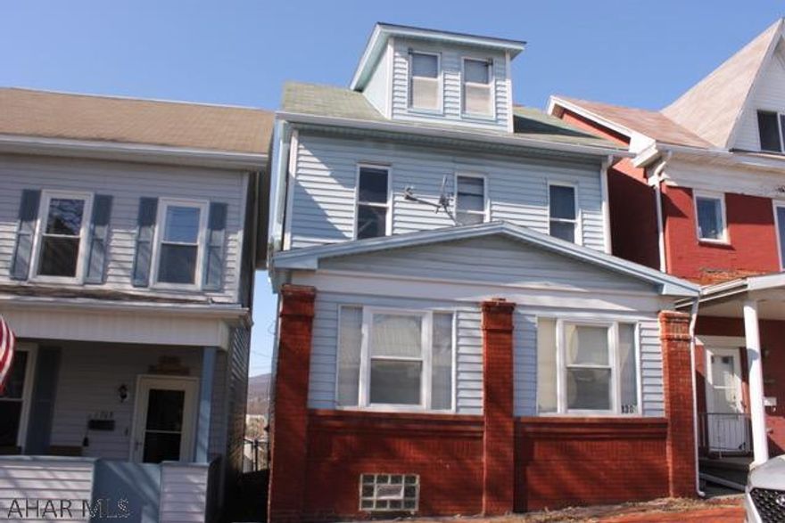 Don't let this move in ready home get by you!  This 3-4 bedroom home has a lot to offer with the large rooms, 1st fl laundry, off street parking and conveniently located to everything including the schools.  There is plenty of storage from the enclosed front porch/mudroom, enclosed back porch/pantry off the kitchen and walk up attic (with heat!).  Back deck overlooks the large flat yard for family gatherings.  Call to schedule your showing today.