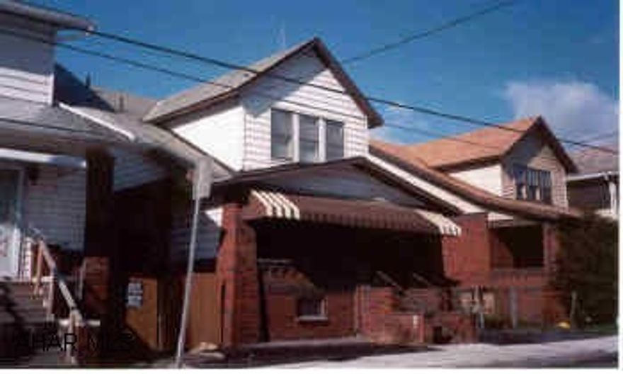 Brick home with off street parking  J-517 Brick home with off street parking  J-517.