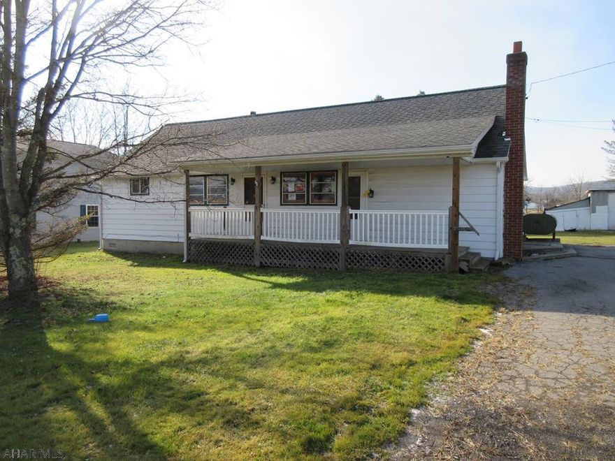 Mobile home with first and second story additions in need of TLC. First floor features living room, dining area, kitchen, 2 bedrooms, bath. There is a second floor efficiency apartment. AS-IS sale. Seller will make no repairs.