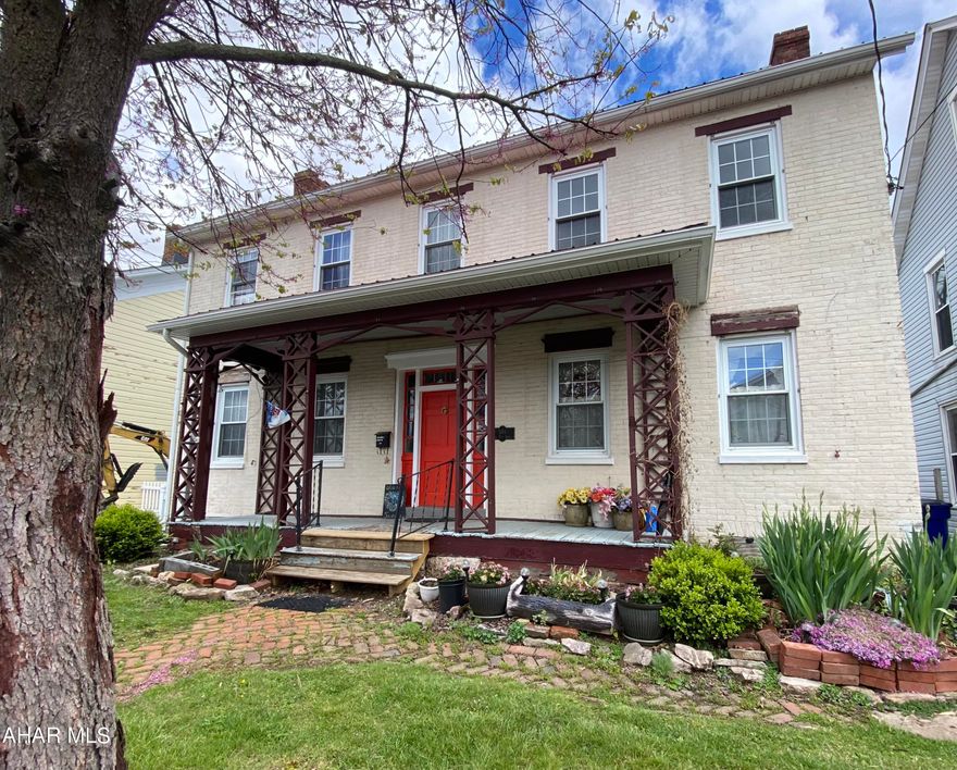 The gorgeously newly renovated  (completed in 2024) federal style home circa 1840 in the charming town of Bedford lends itself to unlimited possibilities.   

The home has a lovely fenced yard which opens onto the river.  A newly renovated upper balcony and lower deck are fabulous for entertaining friends or family.   

The historic integrity has not been compromised. Original wood floors and wainscoting found throughout the house has to be seen to be appreciated.  Special unique features add to the fabulous appeal.  New windows and tons of natural light provide the warm feeling of stepping back in time. 

The fabulous and beautifully renovated central foyer which separates the parlor and the kitchen catches your eye as you enter the home. Main floor laundry adds to the appeal.  Two rooms in the back of the home could provide an opportunity for a owners suite on the first floor with private entrance.   There are four large rooms on the second floor and 1 full bathroom. The owners bedroom is just lovely and the new heating system, replacement windows, new kitchen and lovely updates make this a must see house.  

 Assumable USDA mortgage of 3% for qualified buyers.  Call for details.