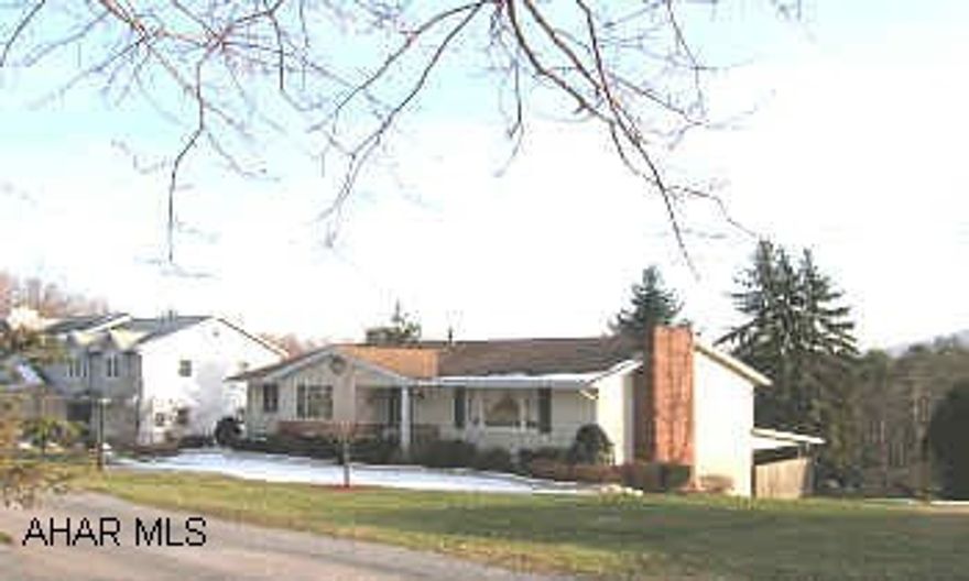 Immaculate rancher, 3 bedrooms, 2 1/2 baths, rec room, 2 fireplaces, hardwood floors, large detached garage.
