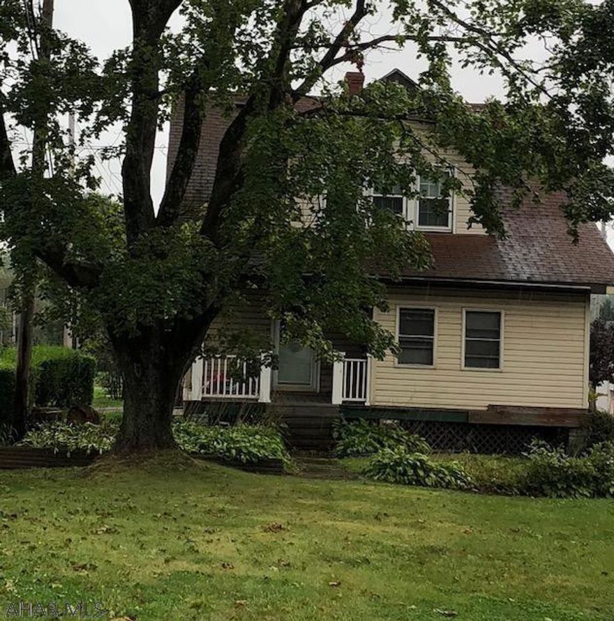 3 Bedroom, 1 Bath home, hardwood flooring throughout, needs kitchen updated and TLC throughout