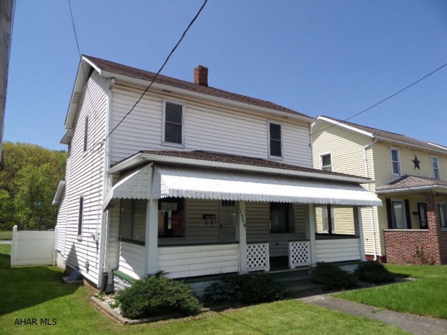 Windber area 2 story home with some updates, but needs TLC. Large living room, formal dining and spacious kitchen. Oversized 1 car detached garage and nice, level lot. Property sold AS-IS. Seller will make no repairs. Offers must be submitted through HUD approved broker. Buyer pays both transfer taxes. Equal Housing Opportunity.