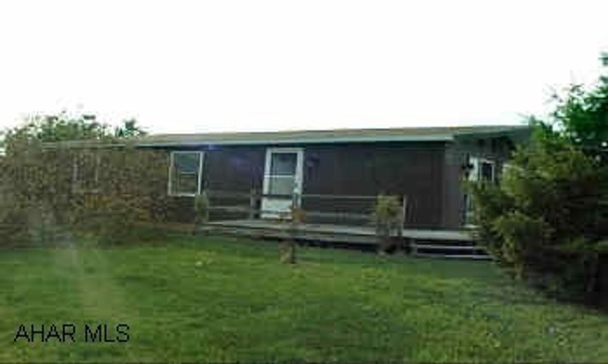 2 car garage new roof 2000 Nice property - triangle shaped lot, freshly painted, roof 2000, some appliances stay.  Don't wait on this one!