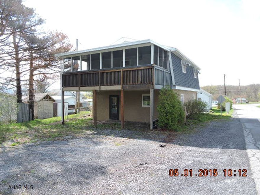 needs some tlc but has great potential.  Modern k & bath. Large rooms.  1st floor laundry has garden whirlpool tub.  Evidence of freeze damage to plumbing.