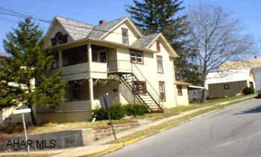 Good first buyer or investor. Large home on a corner lot, needs TLC and finish work. Could be a single family or multi-family home.