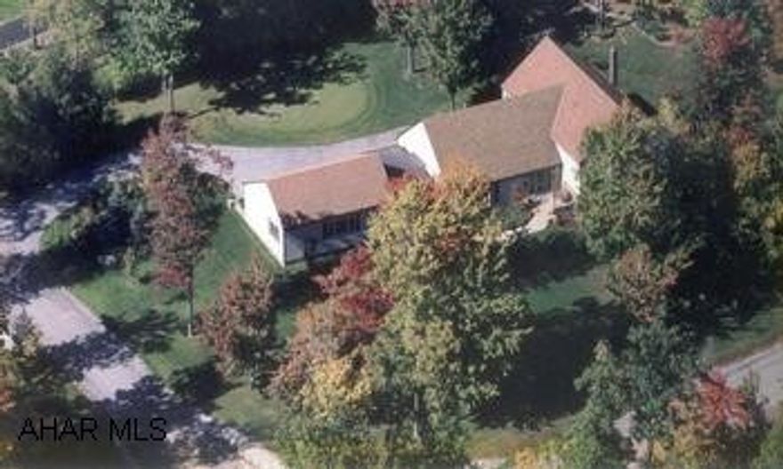 Home Warranty incl Rt 764 on to Carson Vly Rd., drive to the end of Carson Vly Rd. to (Bear Wallow Rd) T in the road, make a left turn and drive past the first Carson Heights sign, house sets on the right side on the corner of the 2nd Carson Heights sign. 4-6 bedrooms, multi-level, 3 baths, lg. family room with wood burner, spacoius kitchen with island, 3 car garage, on 1 acre. LP-forced air and electric heat. Home warranty included. Near State Game Lands, 3 car garage w/carport, acre of ground, 200 amp service, corner property, slate patio.