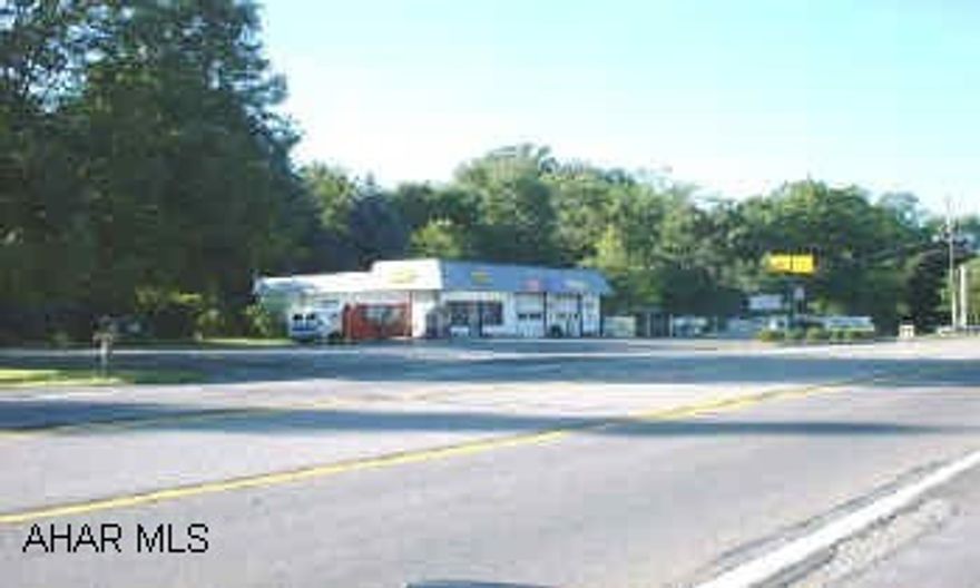 Great corner lot with rented service garage. 1 1/2 story home & 2 car garage. 273' road frontage in Greenwood. Business is not included. 1.12 acre level commercial lot. Great corner lot with rented service garage. 1 1/2 story home & 2 car garage. 273' road frontage in Greenwood. Business is not included. 1.12 acre level commercial lot.