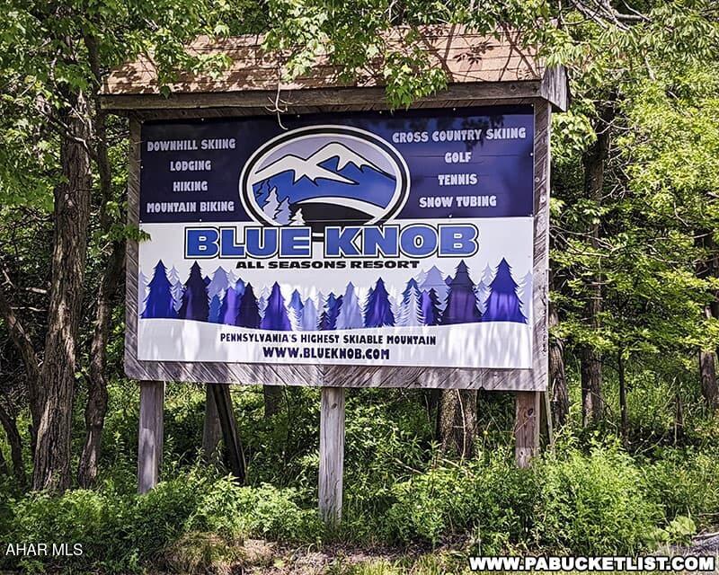 Blue Knob - Commercial Sale