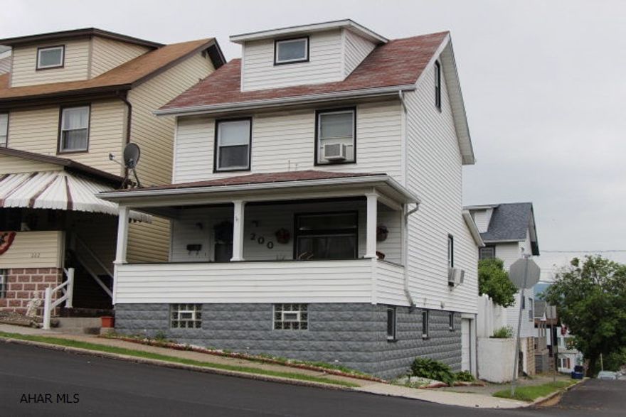 This lovely 3 bedroom home is located on a corner lot near Geesey Park in Altoona. The attic is heated for a possible 4th bedroom. Windows are thermo pane and back yard is privately fenced in.  It is extremely well kept and move in ready! Schedule a showing today!