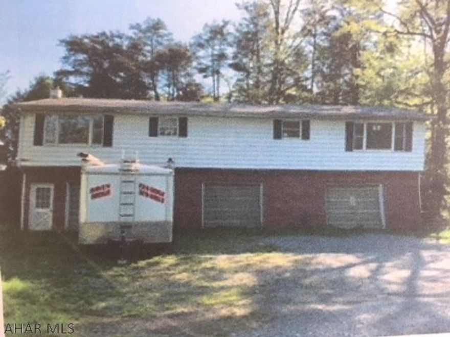 Two units, with 2 bedrooms, 1 bath and 3 car garage  for storage.  4  New septic tanks  were installed and completed 6-20-2019
