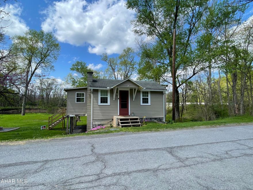 Looking for a summer cottage or a relaxing getaway to watch nature, maybe a place to launch your kayaks, then this unique property bordering Dunning Creek is the perfect property for you. This 2 bedroom 1 bath cottage comes full furnished with everything needed for daily living, it even has extra bed linens! New flooring throughout and electric heaters installed.  This property is close enough to enjoy all that Bedford has to offer!