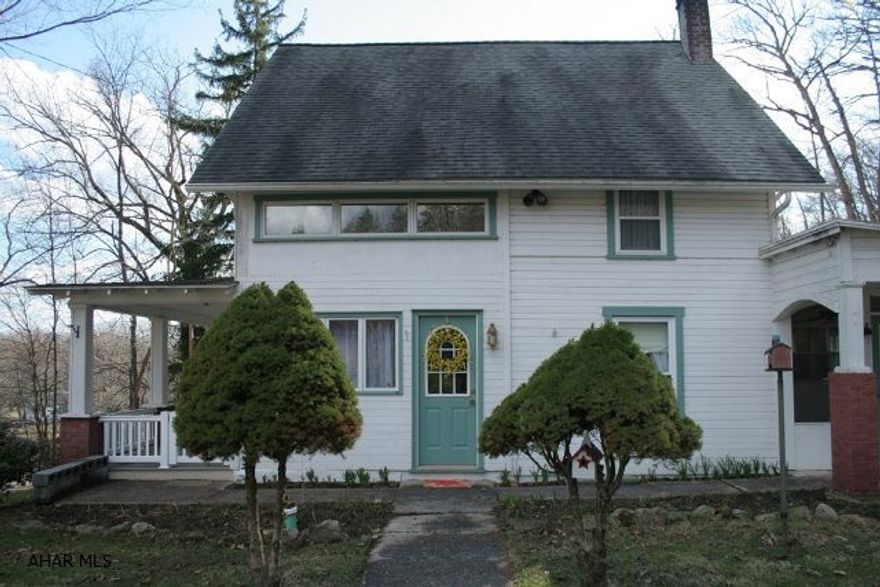 This charming country home rests on 14 acres of privacy and relaxation. The property itself offers you woods, fields and a beautiful, fully stocked pond as well as many fruit and nut trees and plants. The three seasons screened porch is great for a quiet spring evening, enjoying the sounds of the peepers in the pond just down the hill. Inside the home you will find original hardwood floors in the bedrooms, a newly remodeled bathroom and space enough for entertaining friends and hosting large family gatherings. An absolute treasure!