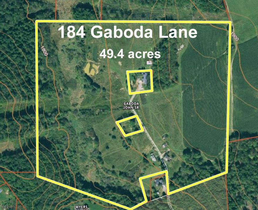 Build your dream home on this beautiful mostly level land in Jackson Township, Central Cambria School District. 49 secluded acres. Ponds and beaver dam on the property. Some abandoned structures, including a home. Beautiful views. Administrator doesn't have knowledge of the condition of the septic system or well for the home. Please do not block the lane if you drive by.