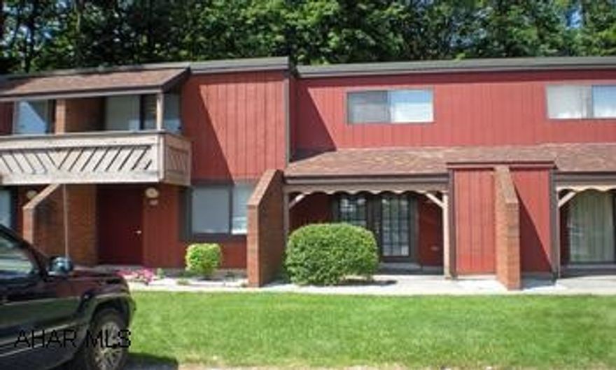 Great 2 BR. townhouse located close to town. Enjoy the outdoors without any of the work. Nicely redone town house, Move in ready with updated kitchen, & bathroom. Freshly painted. Balcony off bedroom. Private patio out back