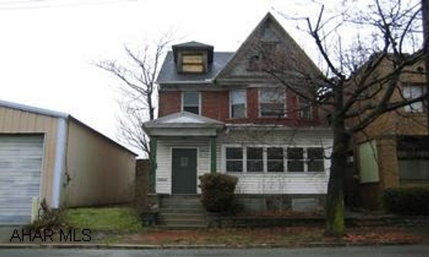 Sold "AS IS" Needs TLC.