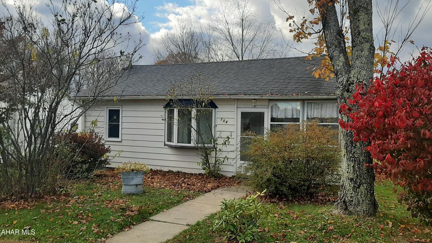 Adorable ranch home in Penn Cambria SD! This 3 bedroom, 1 bath home offers updated eat in kitchen with plenty of storage and counter space, living room with plenty of natural light, main level laundry, storage area and private back yard. This home is priced to sell! Call for your tour today!